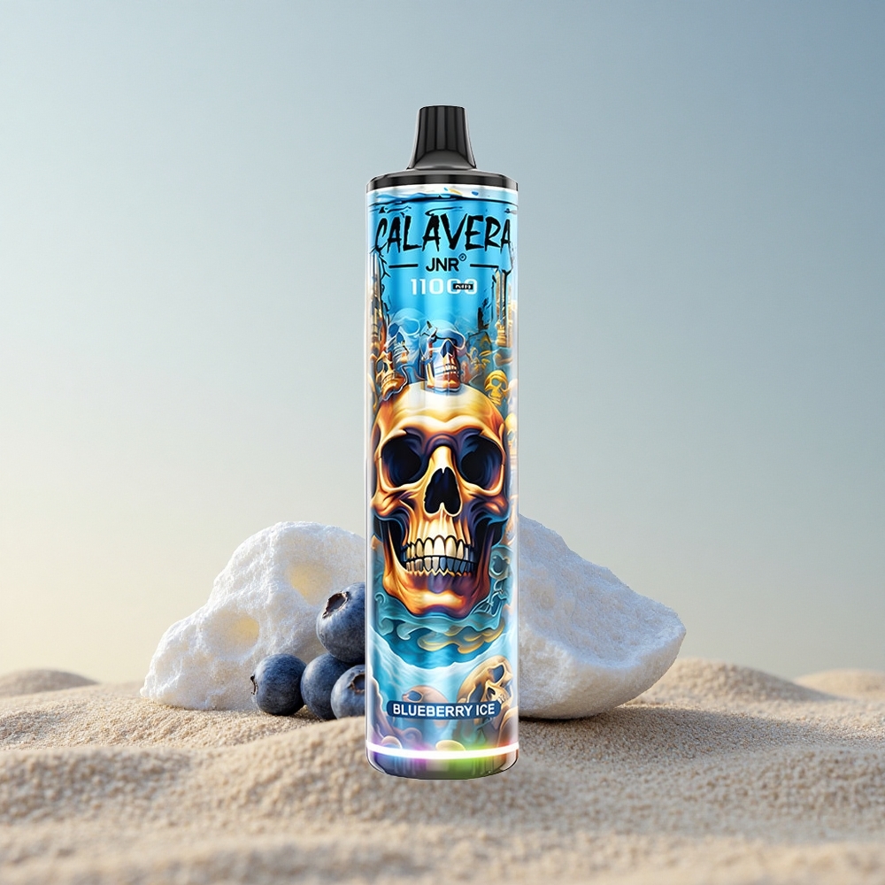 JNR Calavera 11000 Mustikas-Jää Type-C 850mAh 5% nikotiini