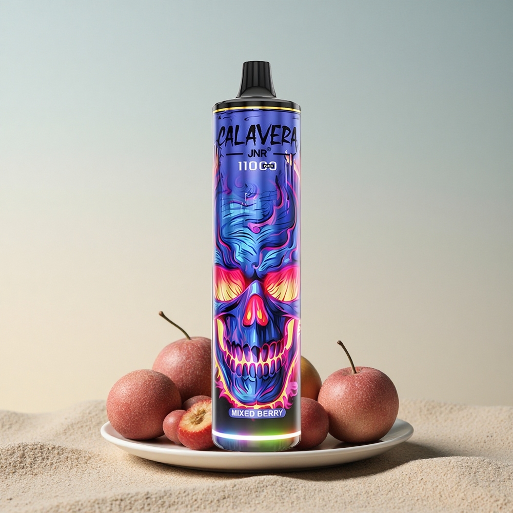 JNR Calavera 11000 Segamari 850 mAh Tüüp-C Laadimisega 21ml Nikotiinisisaldusega