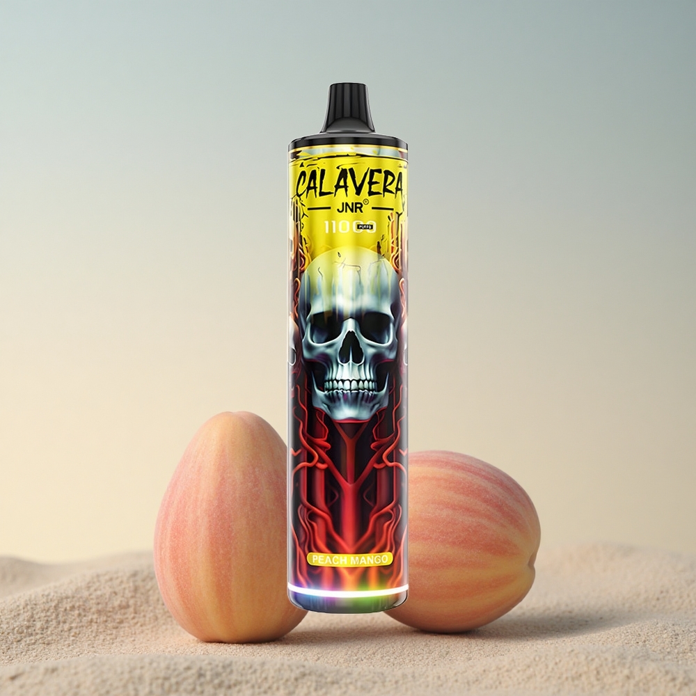 JNR Calavera 11000 Virsik-Mango 850 mAh 21ml 1.0ohm