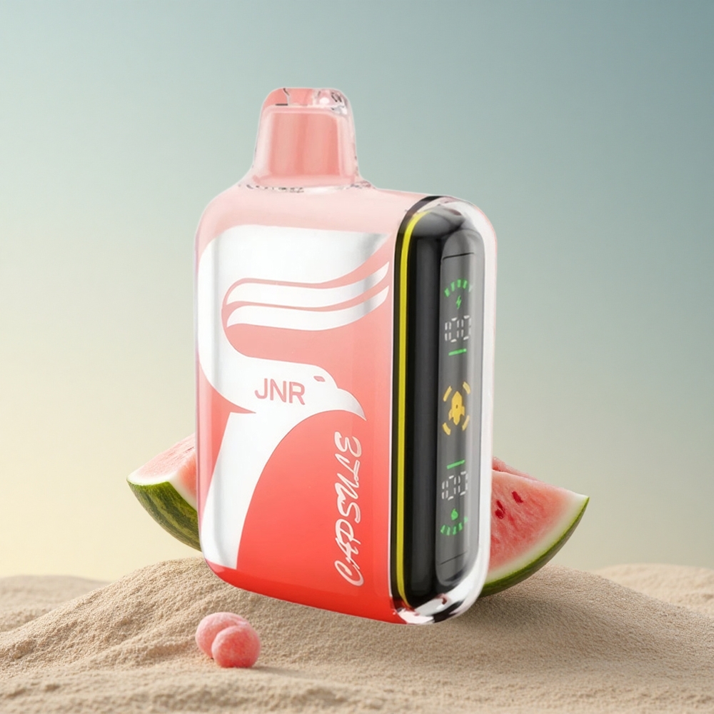 JNR Capsule 15000 Arbuusi Brazz Jää 20ml 850mAh 5% nikotiini