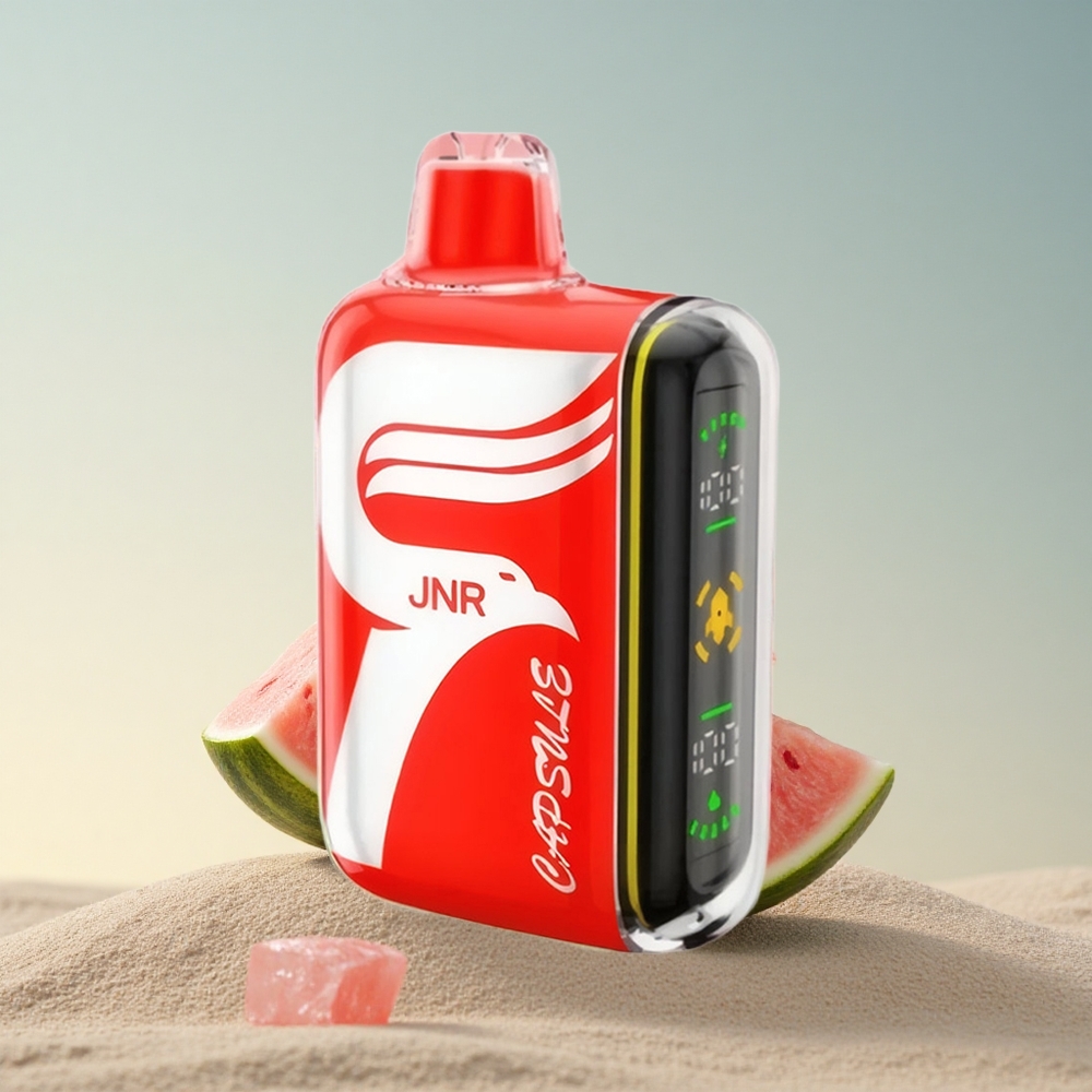 JNR Capsule 15000 Arbuusijää 20ml Dual Mesh 850mAh 5% nikotiini