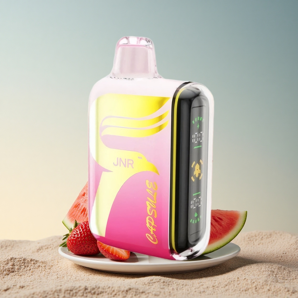 JNR Capsule 15000 Maasik-Arbuusi Jää 20ml 850mAh 5% nikotiini