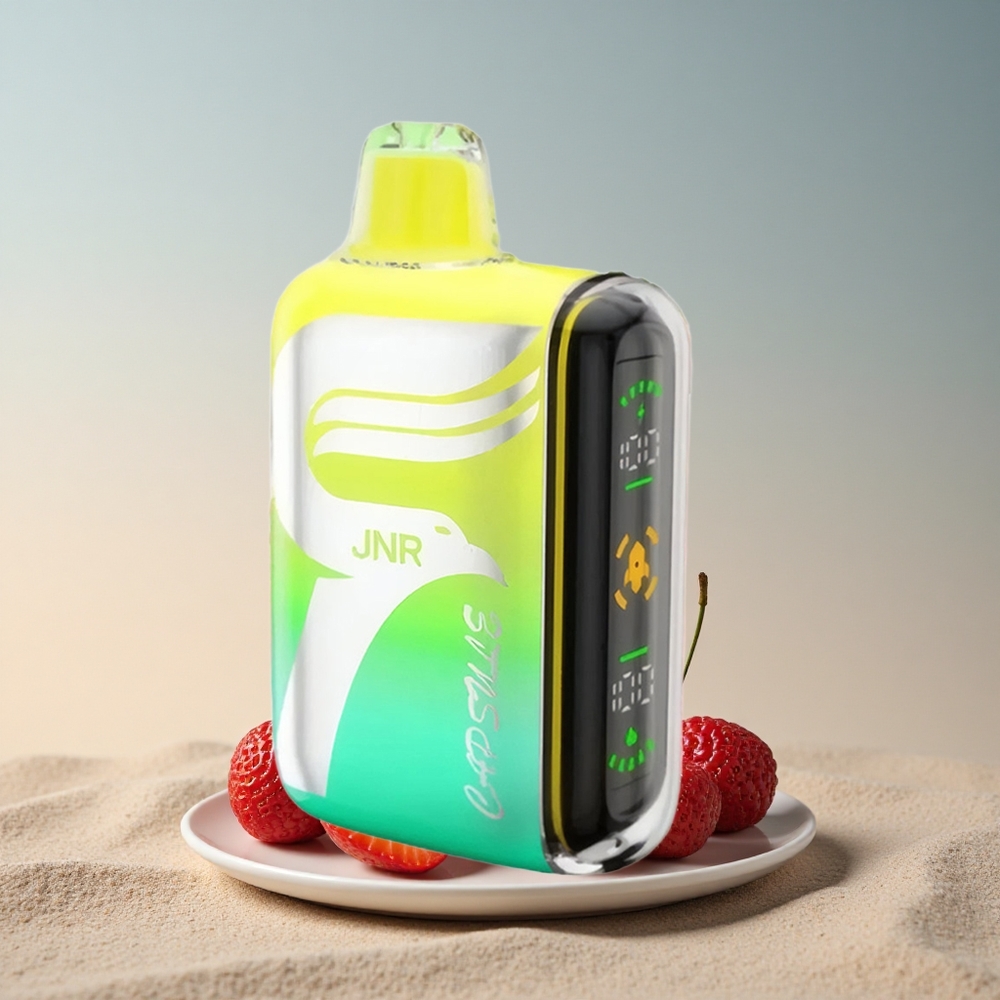 JNR Capsule 15000 Maasika Vaarikas Kirss 850mAh 20ml 20W