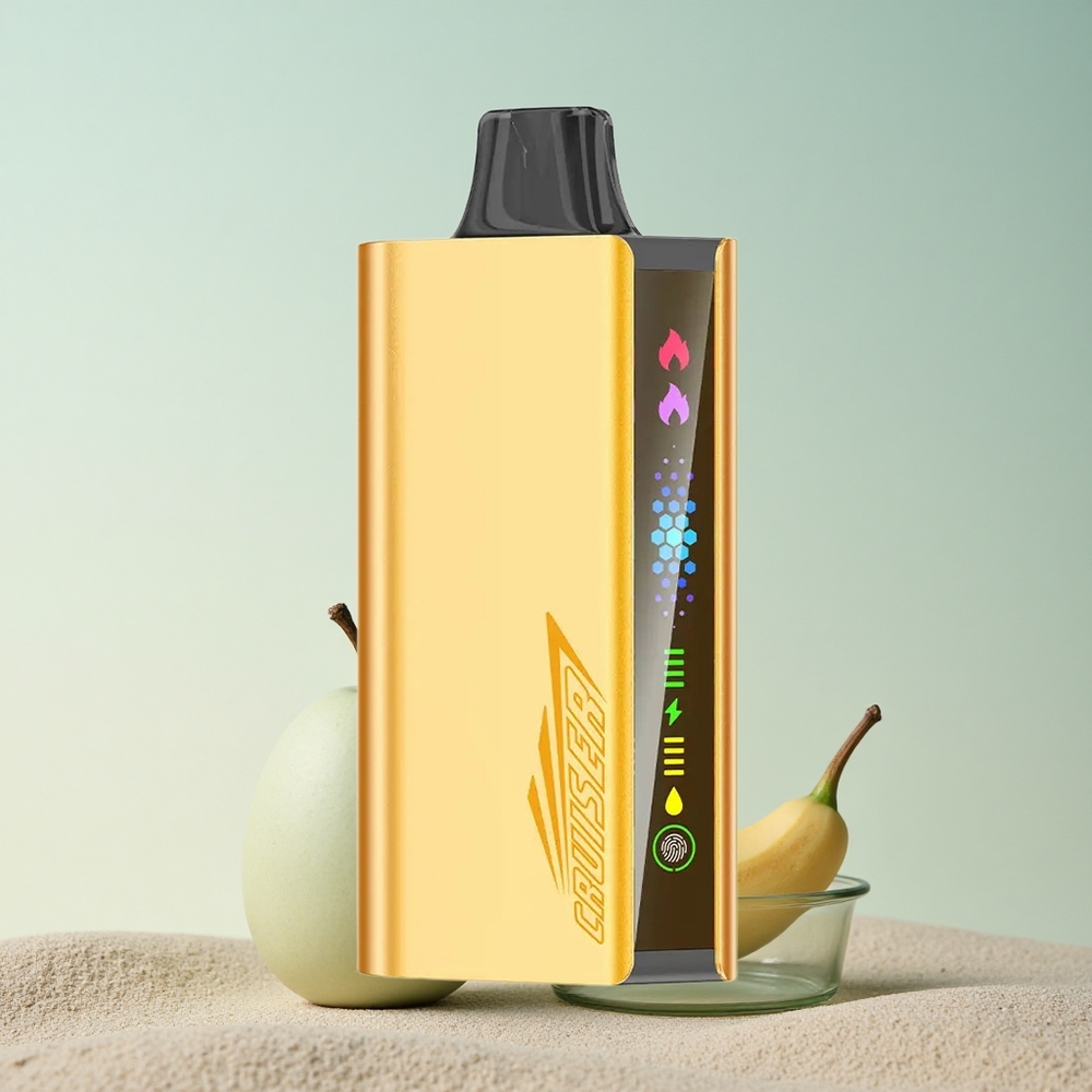 JNR Cruiser 12000 Lahe Mõõkmetallkorpus 3500mAh 50mg nikotiini