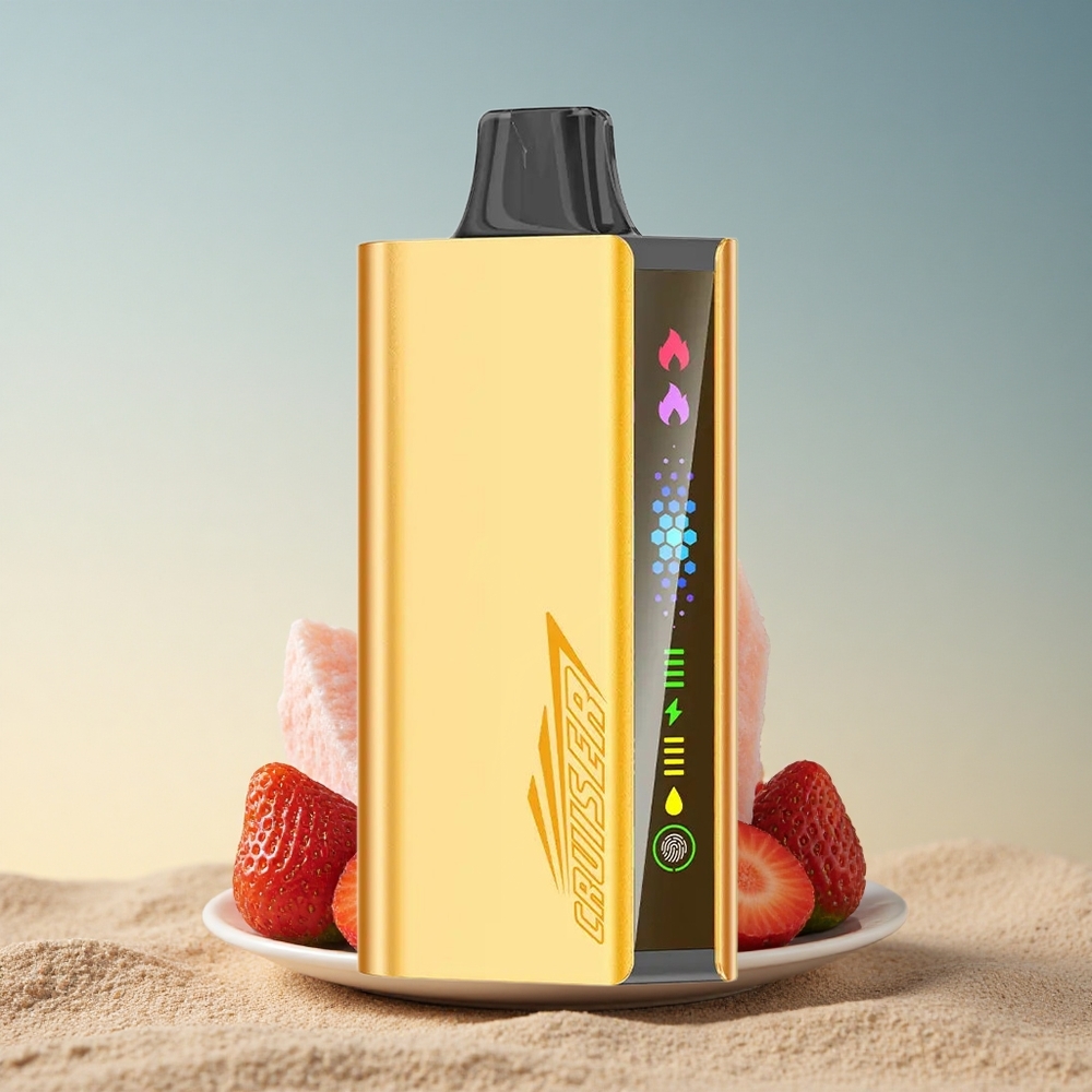 JNR Cruiser 12000 Maasik-Metall 3500mAh 50mg nikotiini