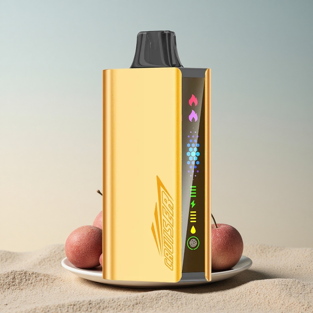 JNR Cruiser 12000 Marjade Segamix Alumiiniumkorpuse ja 3500 mAh akuga