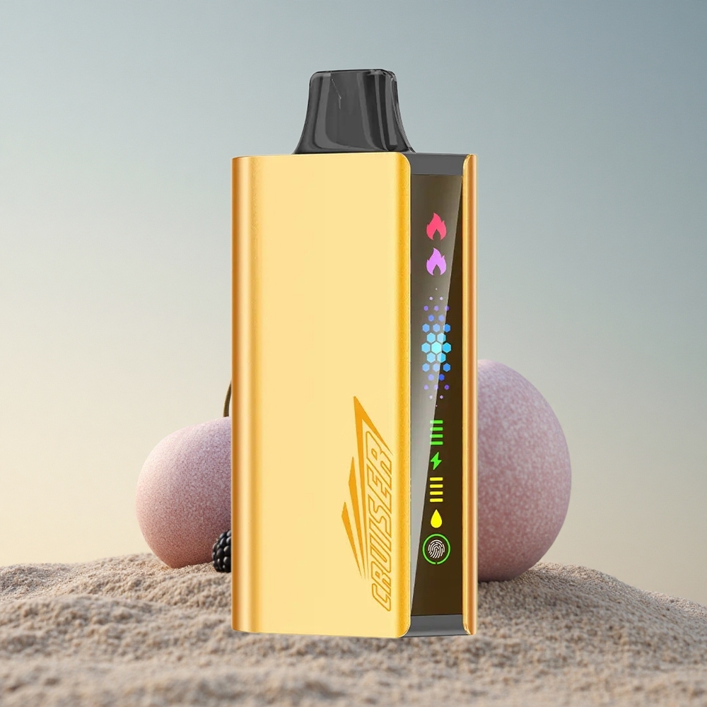 JNR Cruiser 12000 Mustikaaia-Metallkerega 3500mAh 50mg nikotiini