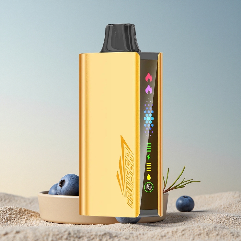 JNR Cruiser 12000 Mustikaplahvatus 3500mAh 50mg nikotiini