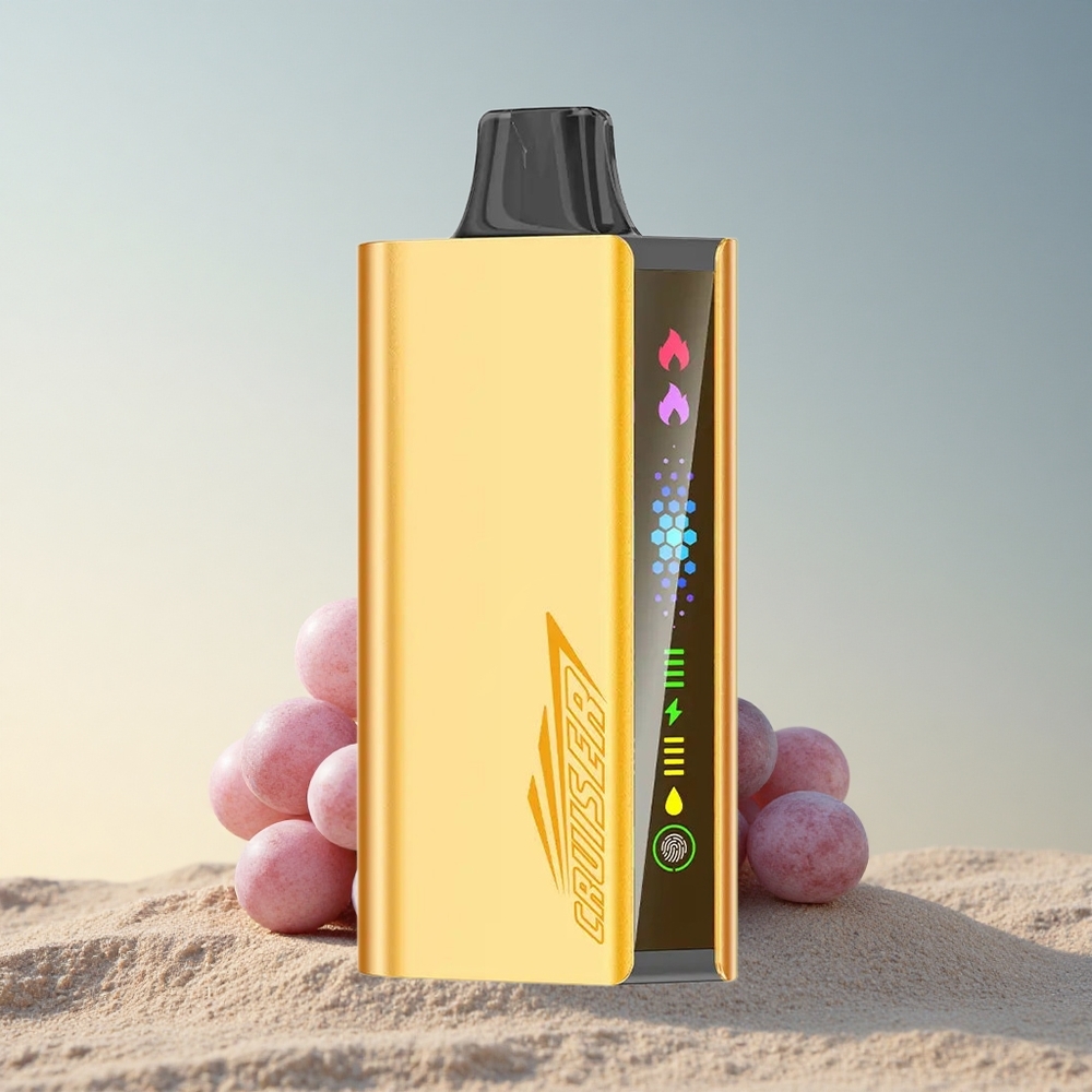 JNR Cruiser 12000 Viinamarja Jää 3500 mAh Täismetallkorpus