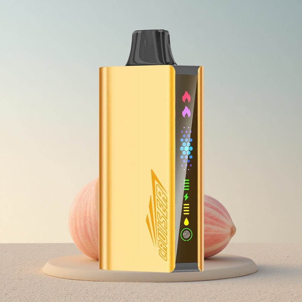 JNR Cruiser 12000 Virsiisu Alumiiniumkorpus 3500 mAh Akuga No-Laadimisega Ühekordne Vape