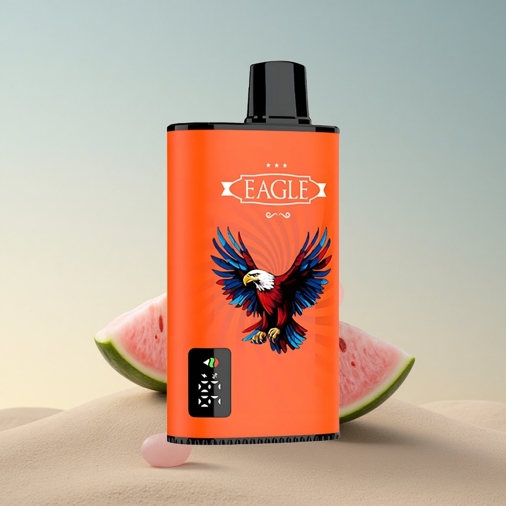 JNR EAGLE Smart 23000 Arbuusi Mullikumm 750mAh 1.0ohm Mesh 2% nikotiini