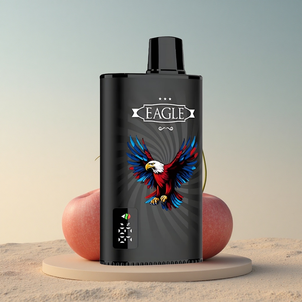 JNR EAGLE Smart 23000 Kirsi-koola Digitaalne Ekraan 750mAh 1.0ohm Võrkpool