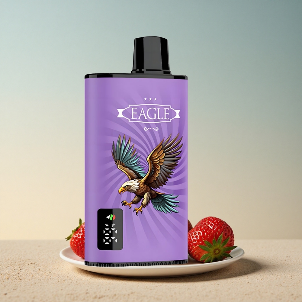 JNR EAGLE Smart 23000 Maasika-Kiivi Digitaalne Ekraan 750mAh 1.0ohm