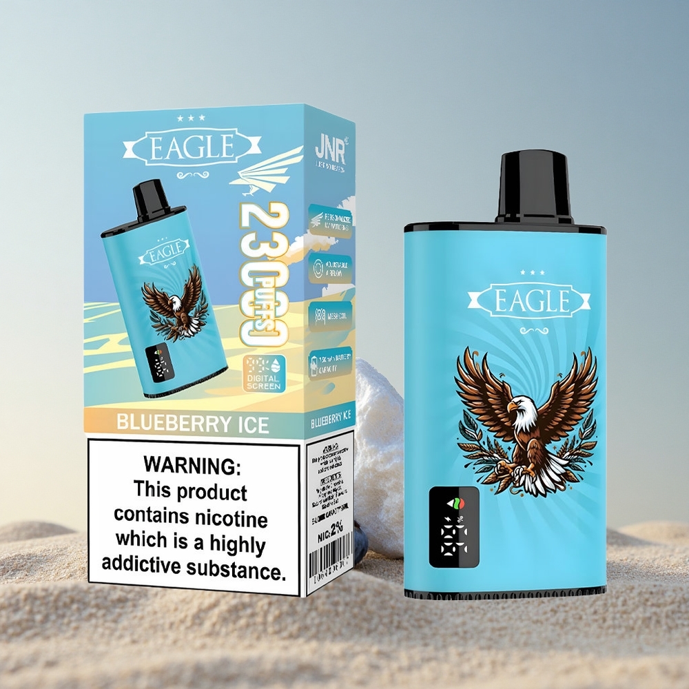 JNR EAGLE Smart 23000 Mustika-Jää 750mAh 1.0ohm Nikotiin 2%