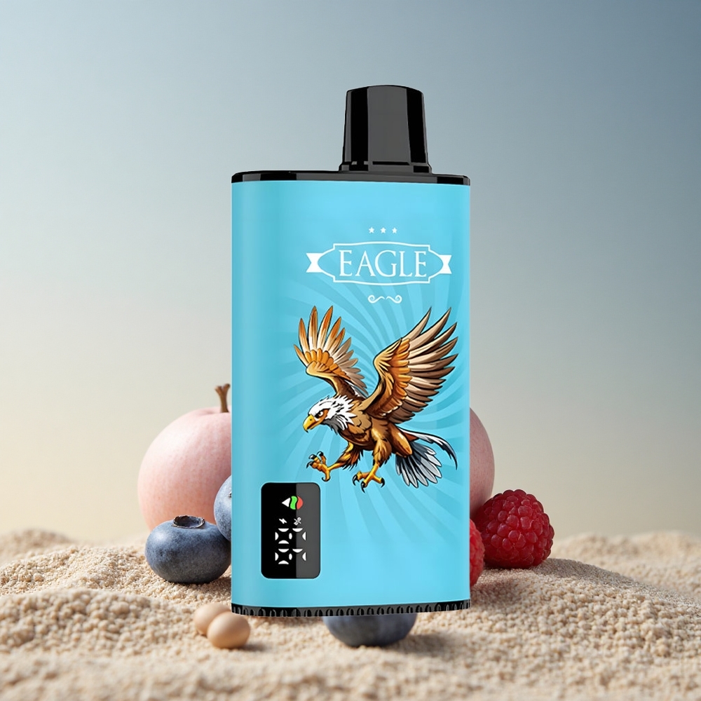 JNR EAGLE Smart 23000 Mustika-Murakas 750mAh 25ml 2% nikotiini