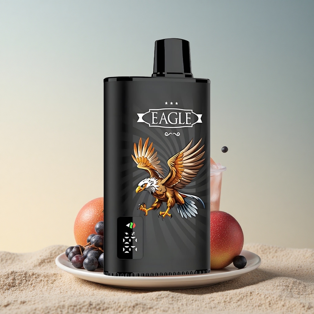 JNR EAGLE Smart 23000 Mustikas-Mango Jäädigitaalne Ekraan-750mAh-Tüüp-C Laadimine