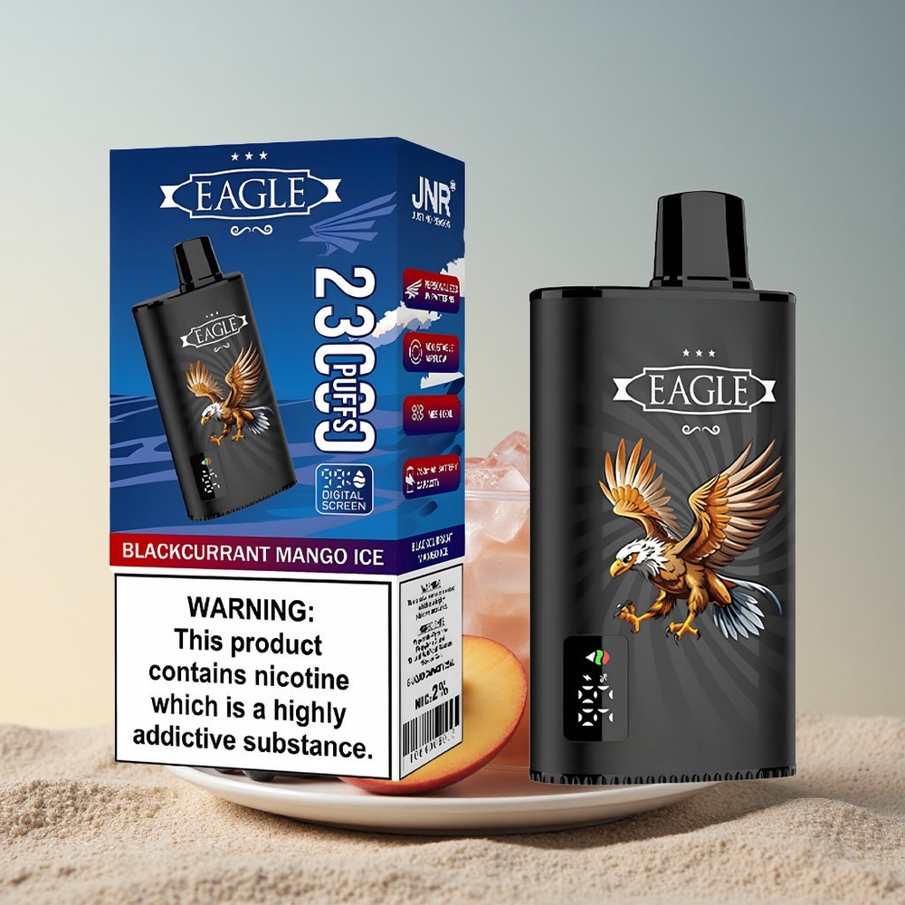 JNR EAGLE Smart 23000 Mustikas-Mango Jäädigitaalne Ekraan-750mAh-Tüüp-C Laadimine