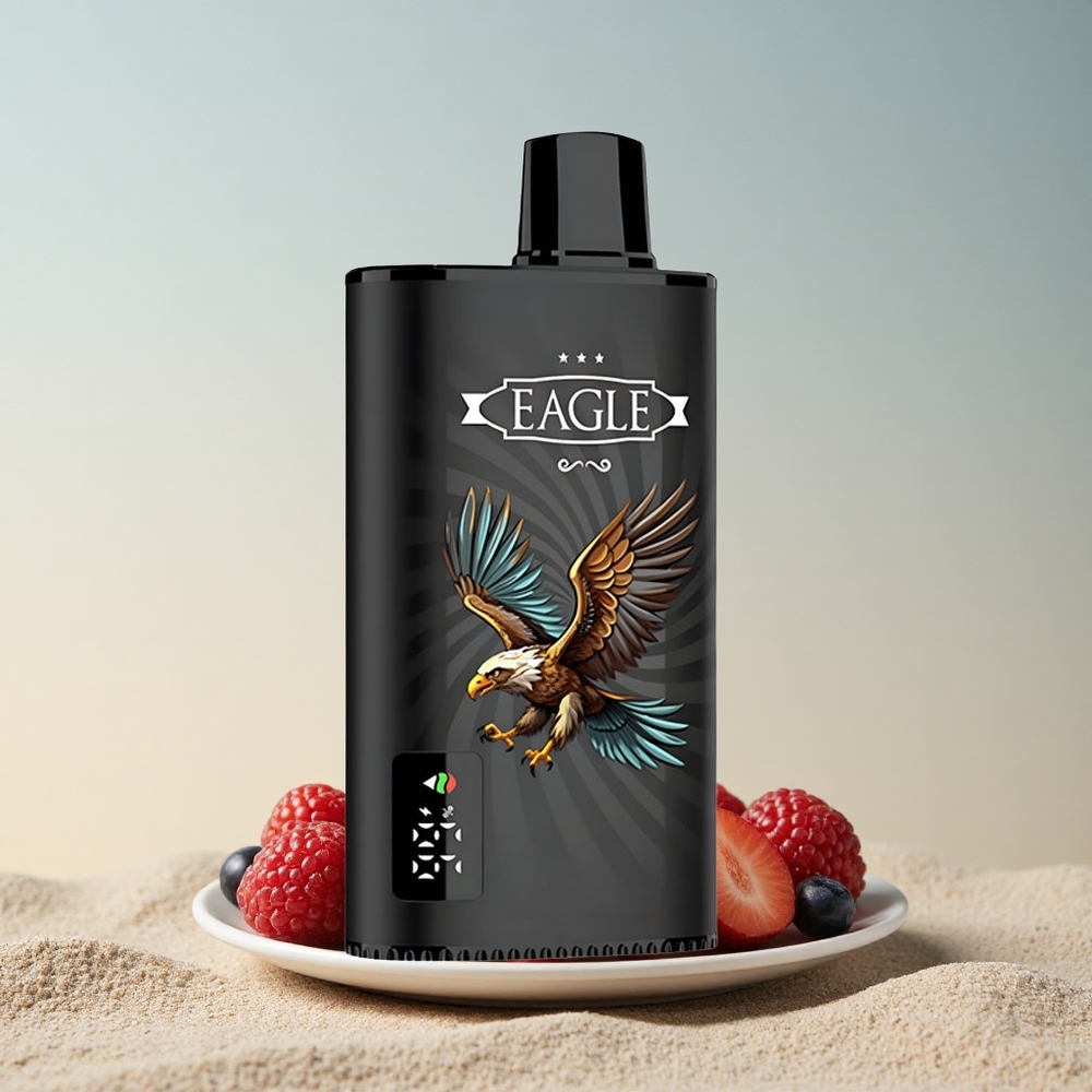 JNR EAGLE Smart 23000 Segamari Mesh Coil 750mAh 2% nikotiini