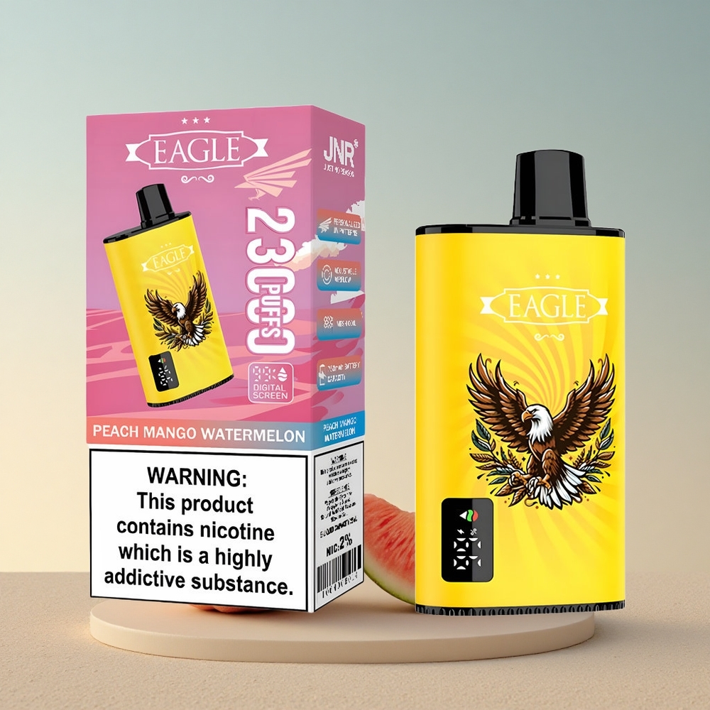 JNR EAGLE Smart 23000 Virsik-Mango-Arbuus 2% nikotiini 750mAh