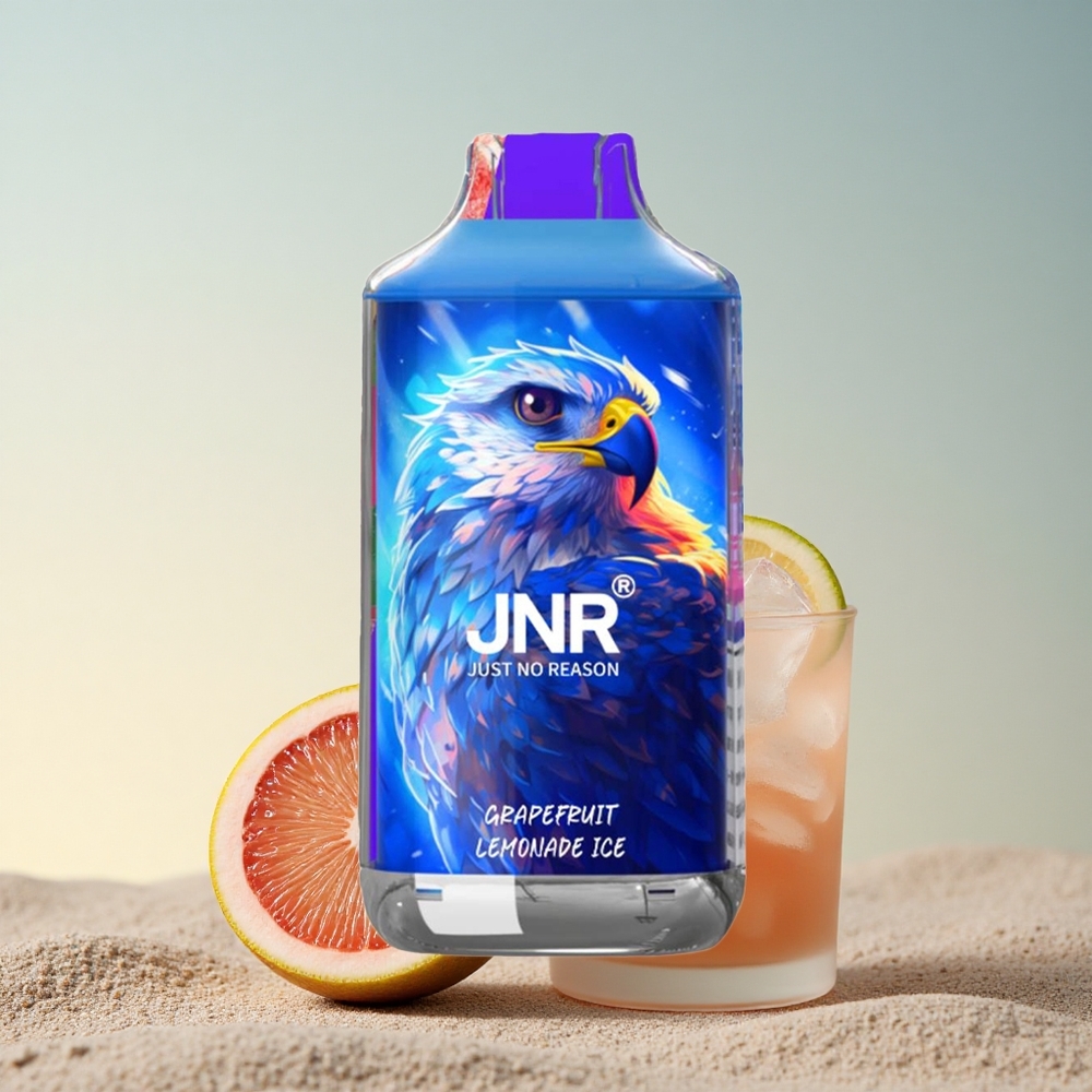 JNR Falcon 16000 Greipitrid Limonaadi Jää 850 mAh 22ml 0% nikotiini