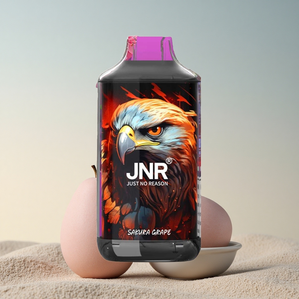 JNR Falcon 16000 Sakura Viinamarja 850 mAh 22ml Nikotiin 0% 2%