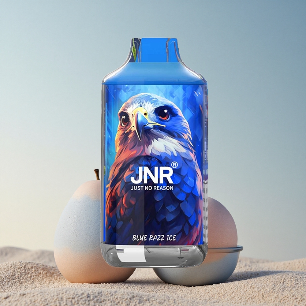 JNR Falcon 16000 Sinine Sõstar Jää 850mAh 22ml 2% nikotiini