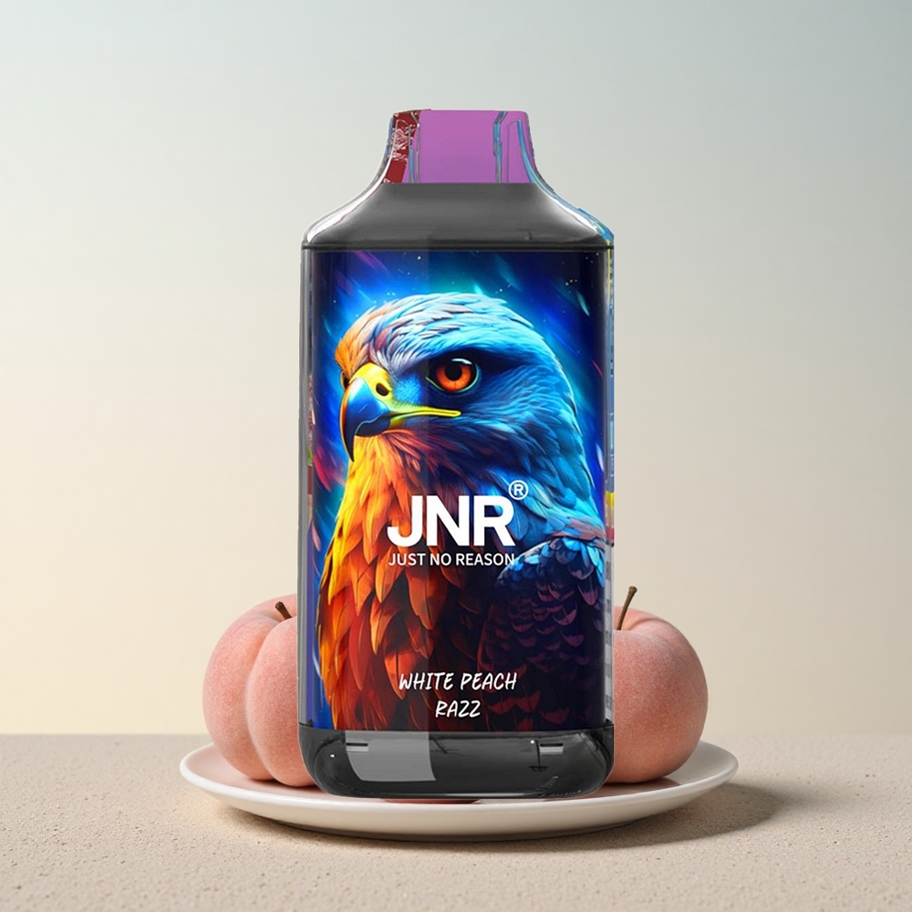 JNR Falcon 16000 Valge Virsik-Murakas 850 mAh 22ml Kahekordne Võrk