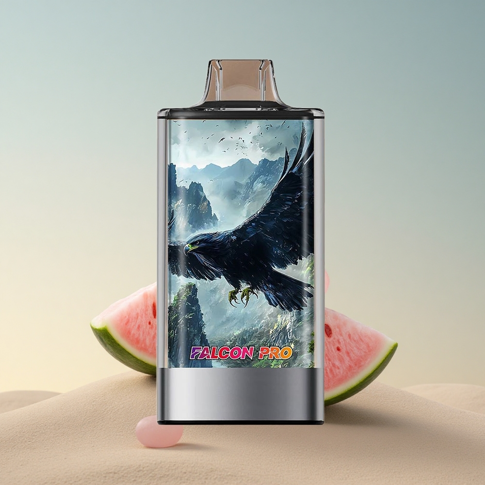 JNR Falcon Pro 28000 Arbuusi Mullikumm 950mAh 30ml 5% nikotiini