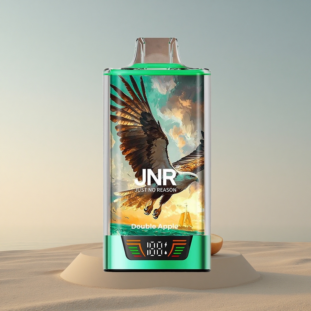 JNR Falcon Pro 28000 Kaks Õuna 30ml 950mAh 5% nikotiini