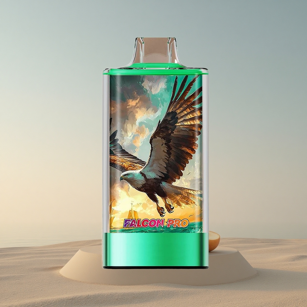 JNR Falcon Pro 28000 Kaks Õuna 30ml 950mAh 5% nikotiini