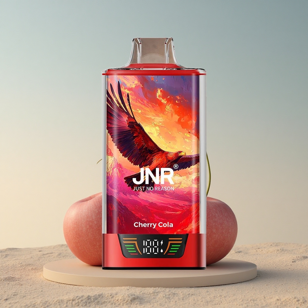 JNR Falcon Pro 28000 Kirsikakola 950mAh 30ml 5% nikotiini