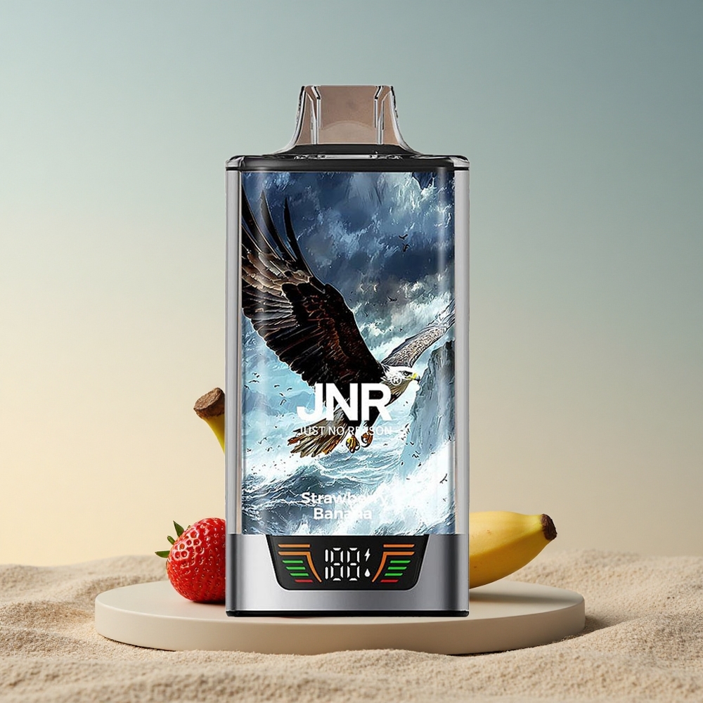 JNR Falcon Pro 28000 Maasika-Banaani 30ml 5% nikotiini 950mAh