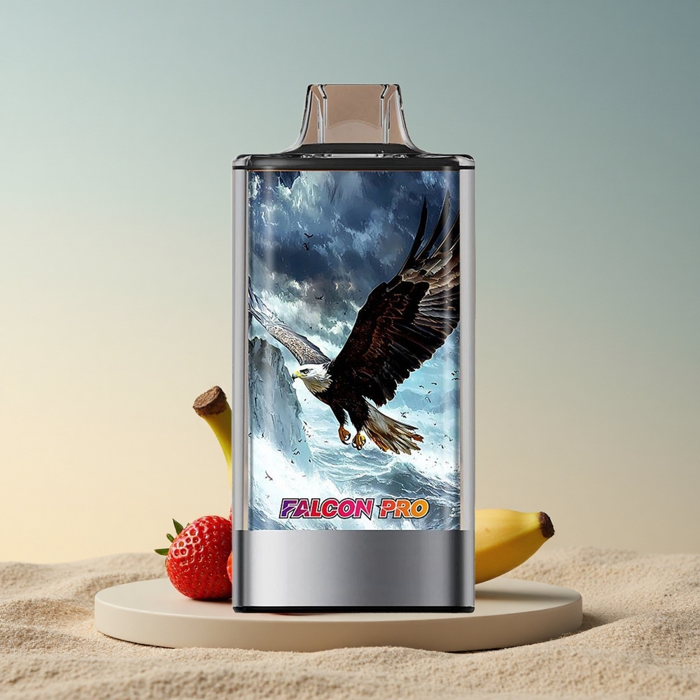 JNR Falcon Pro 28000 Maasika-Banaani 30ml 5% nikotiini 950mAh