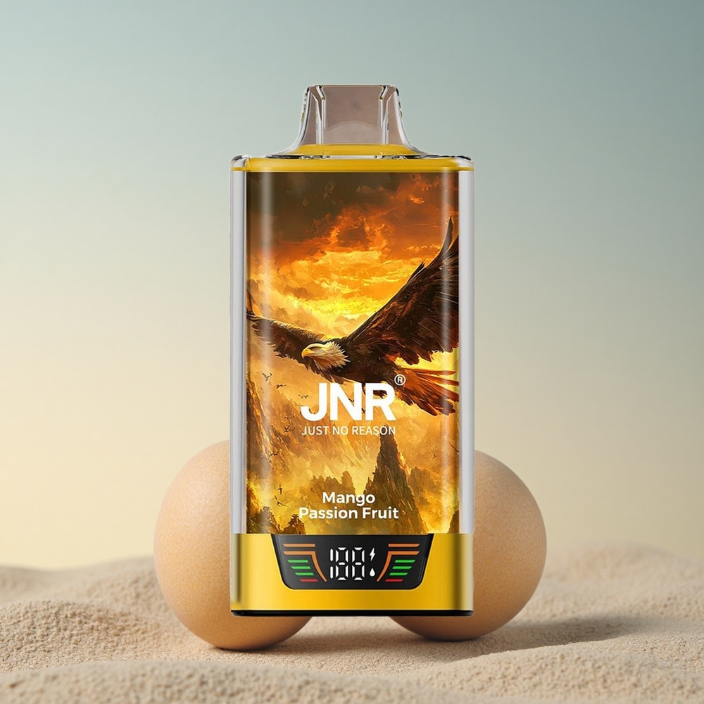 JNR Falcon Pro 28000 Mango-Passionfruit 30ml 950mAh 5% Nikotiini