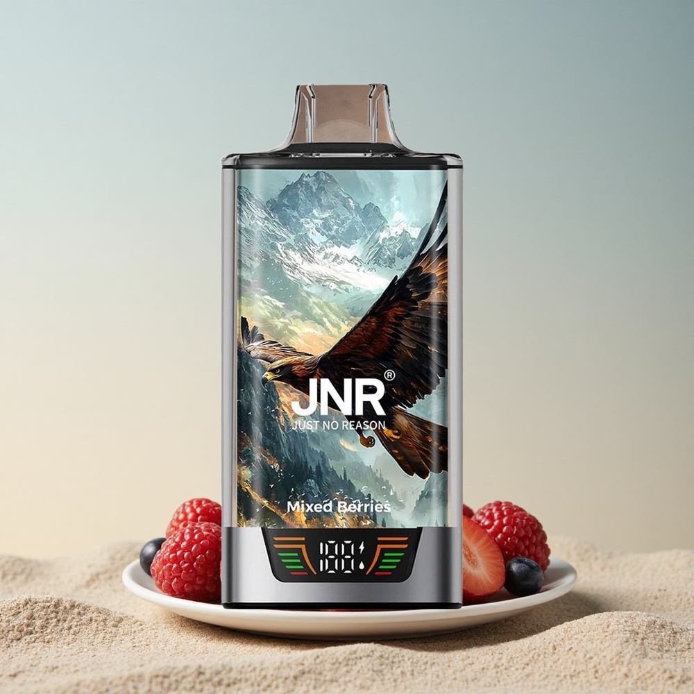 JNR Falcon Pro 28000 Segamari Disposabel Vape 30ml 950mAh Nikotiin 5%