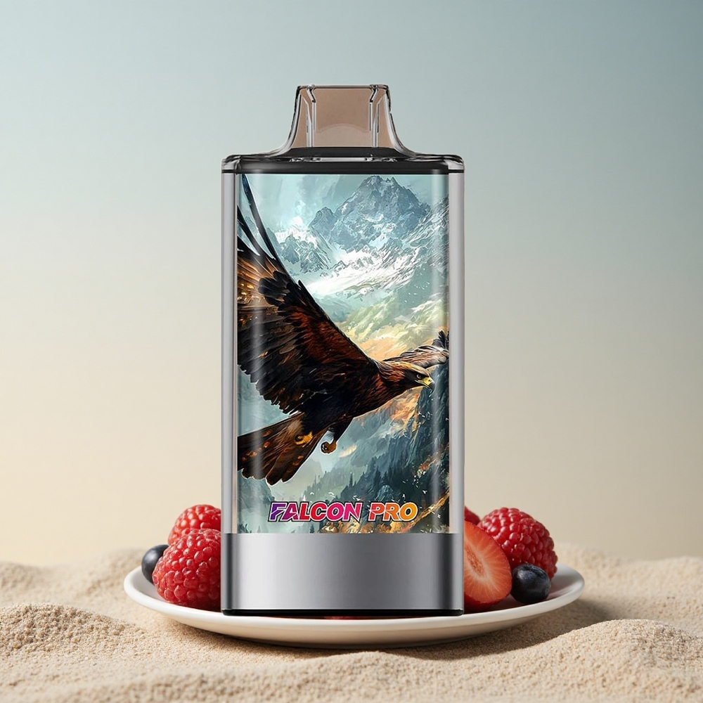 JNR Falcon Pro 28000 Segamari Disposabel Vape 30ml 950mAh Nikotiin 5%