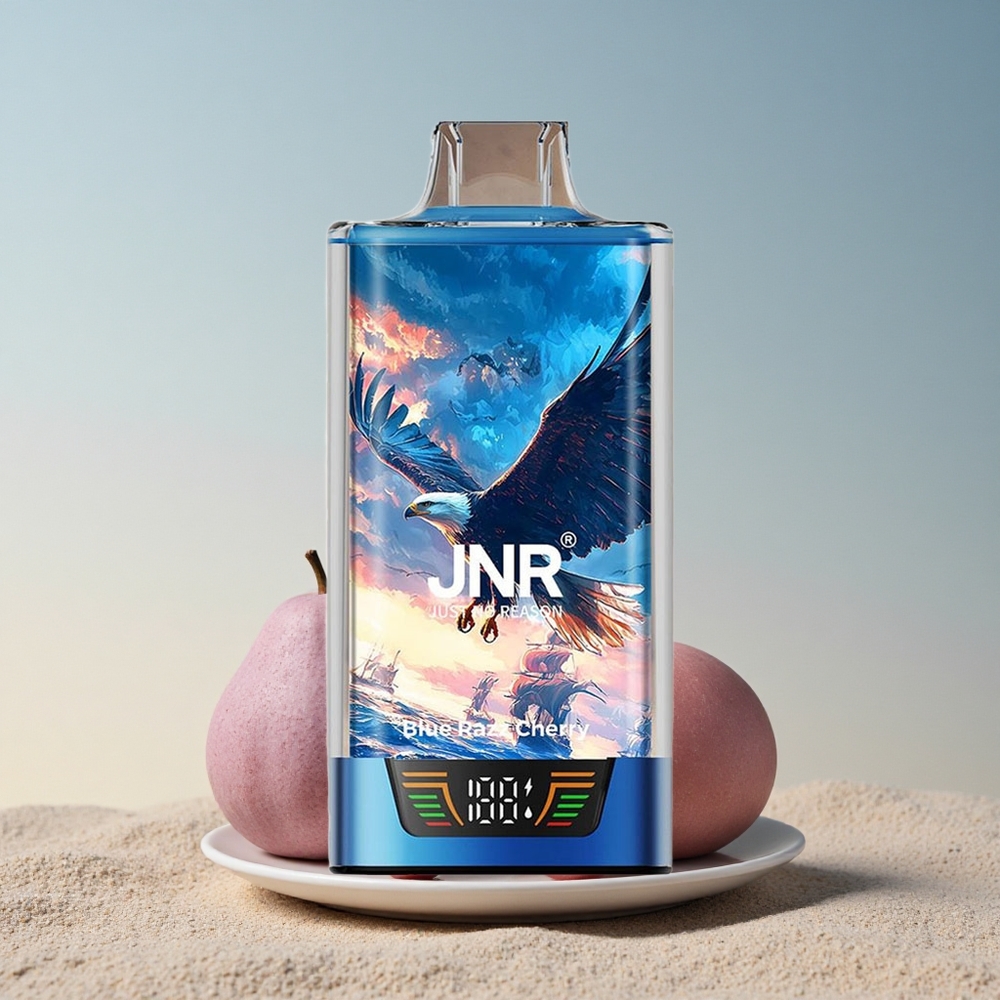 JNR Falcon Pro 28000 Sinine Ramus Kirs 30ml 950mAh 5% nikotiini