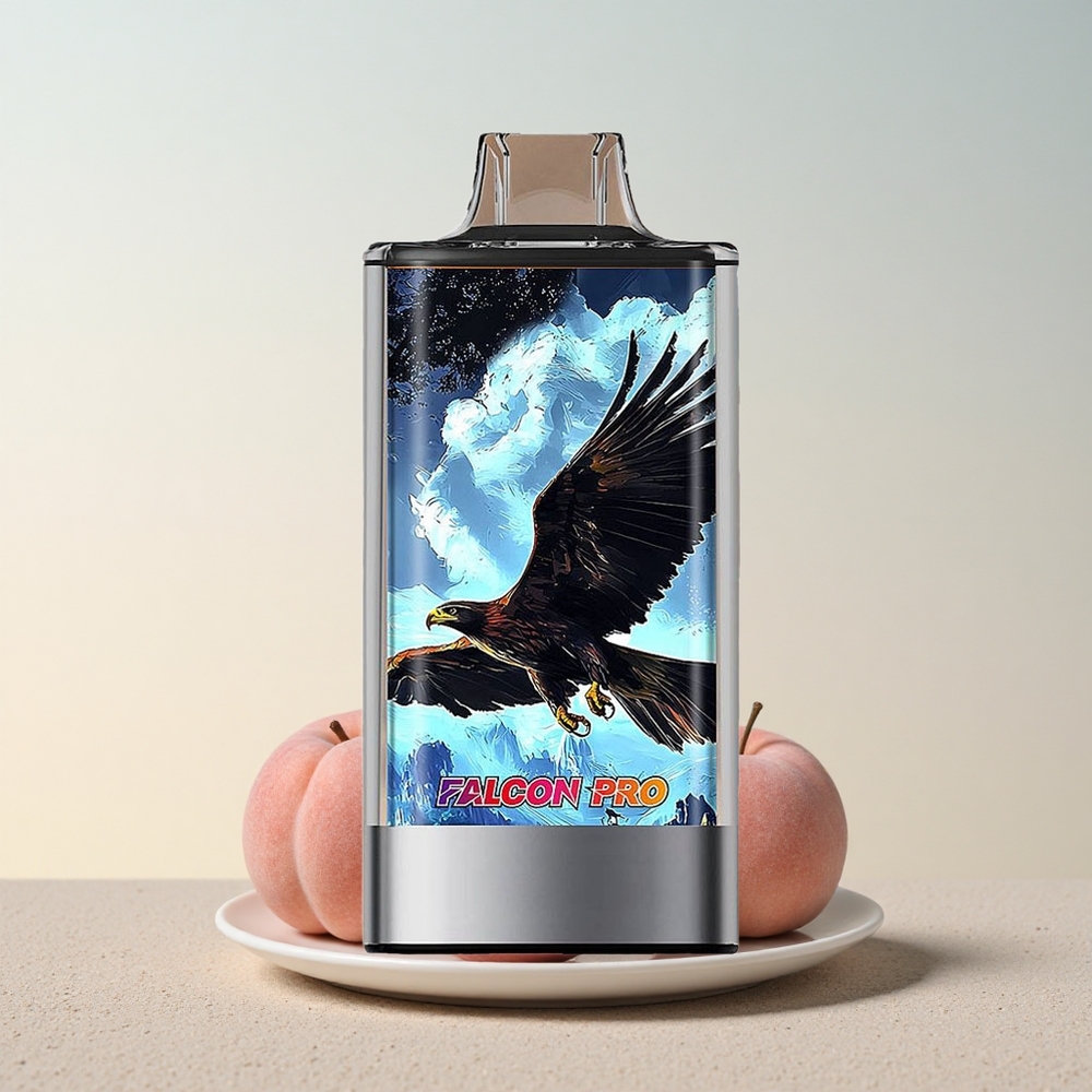 JNR Falcon Pro 28000 Valge Virsik-Murakas 950mAh 30ml 5% nikotiini