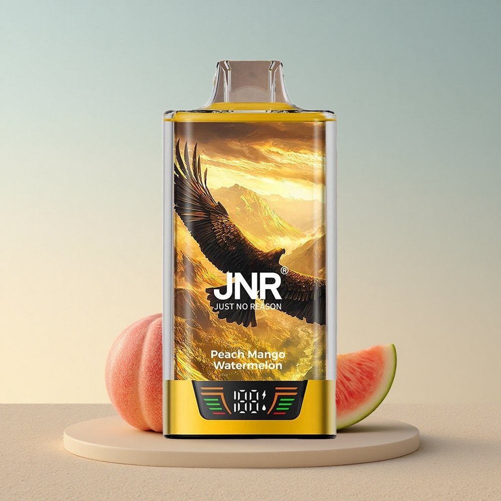 JNR Falcon Pro 28000 Virsi-Vesi-Melon 30ml 950mAh 5% nikotiini