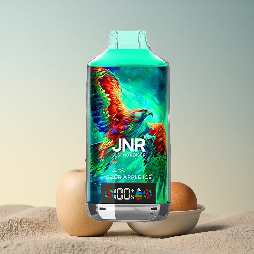 JNR Falcon X 18000 Hapu õuna jää 24ml 750mAh digitaalne