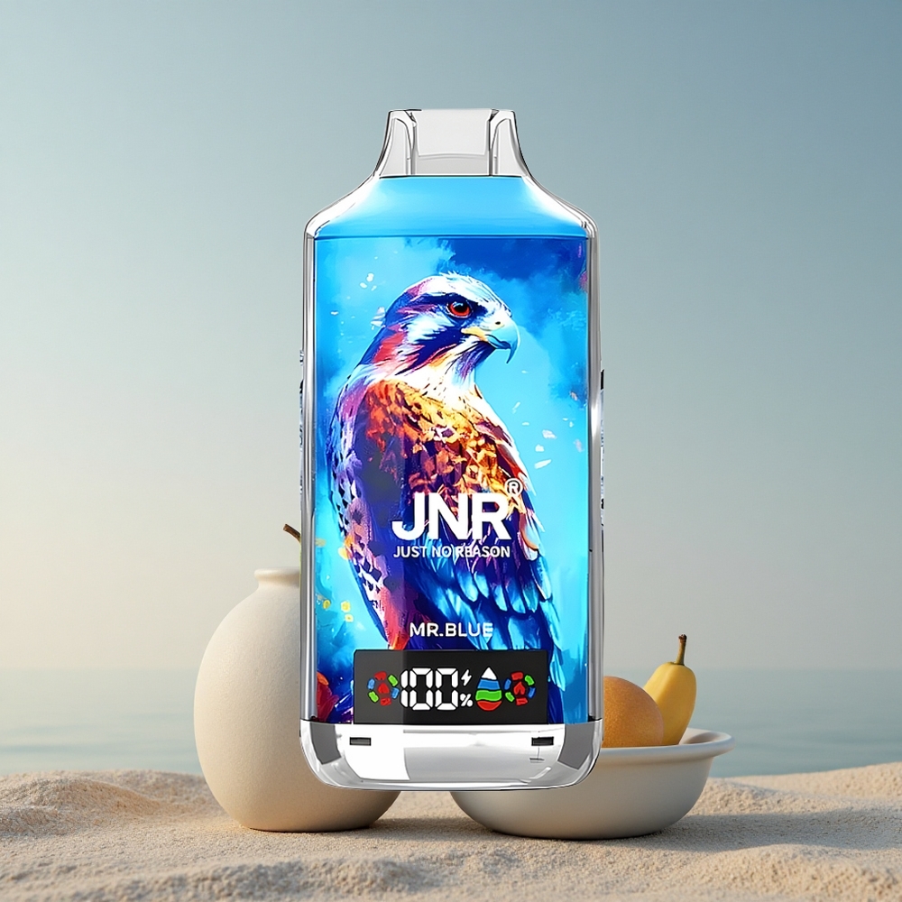 JNR Falcon X 18000 Hr. Sinine 750mAh 24ml Topeltvõrk Nikotiin 5%