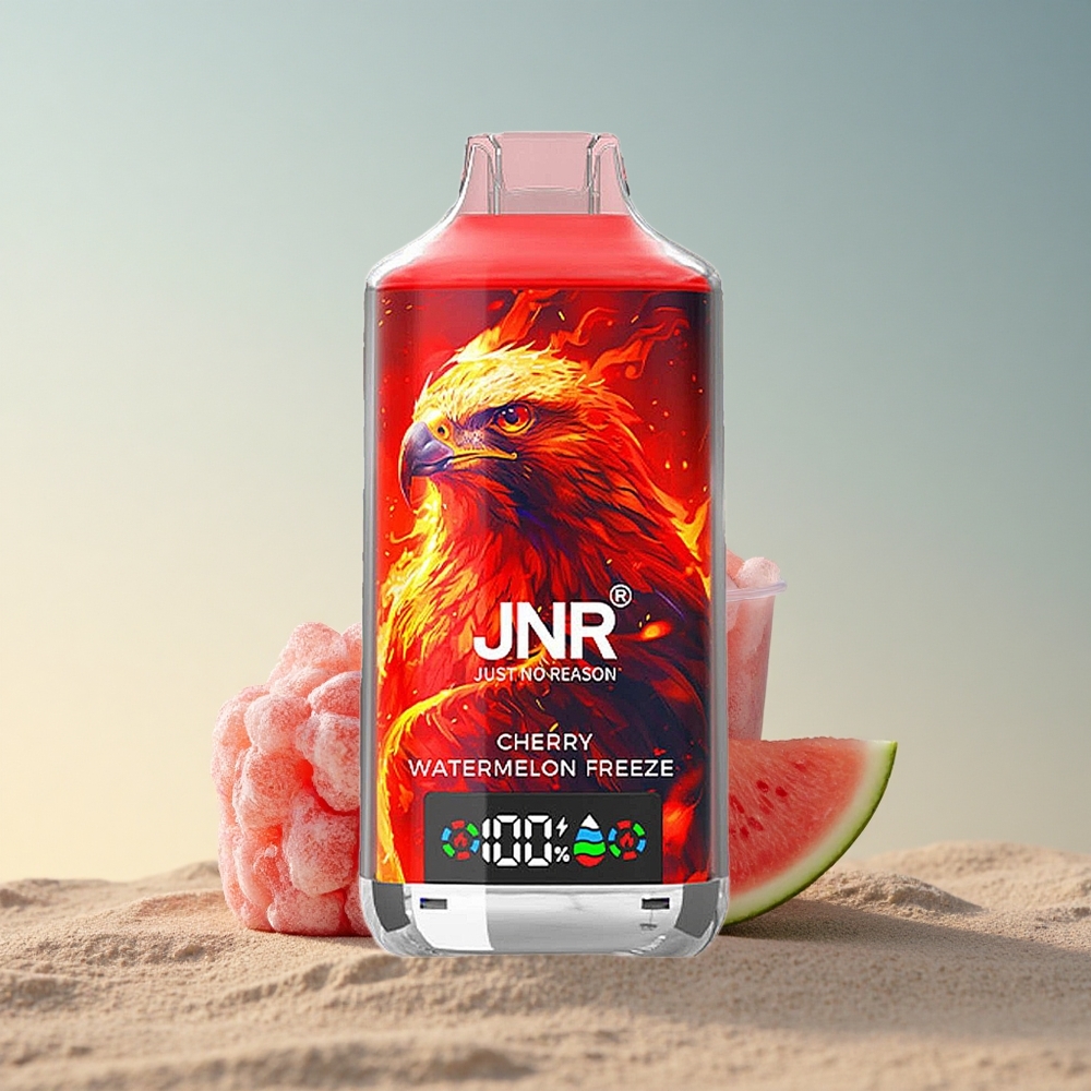 JNR Falcon X 18000 Kirsi-Arbuusi Jäätis 750mAh 24ml 5% nikotiini