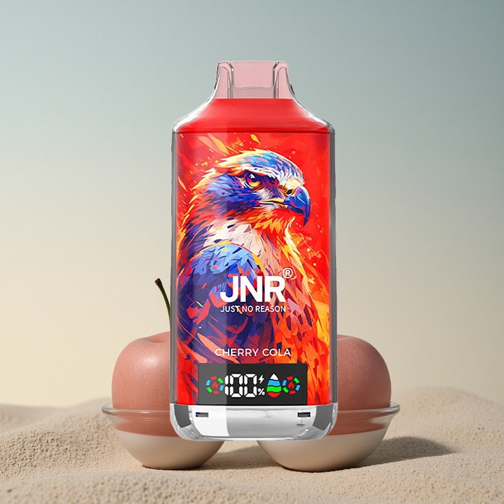 JNR Falcon X 18000 Kirsi Põhjus Dual Mesh Coil 24ml 5% nikotiini