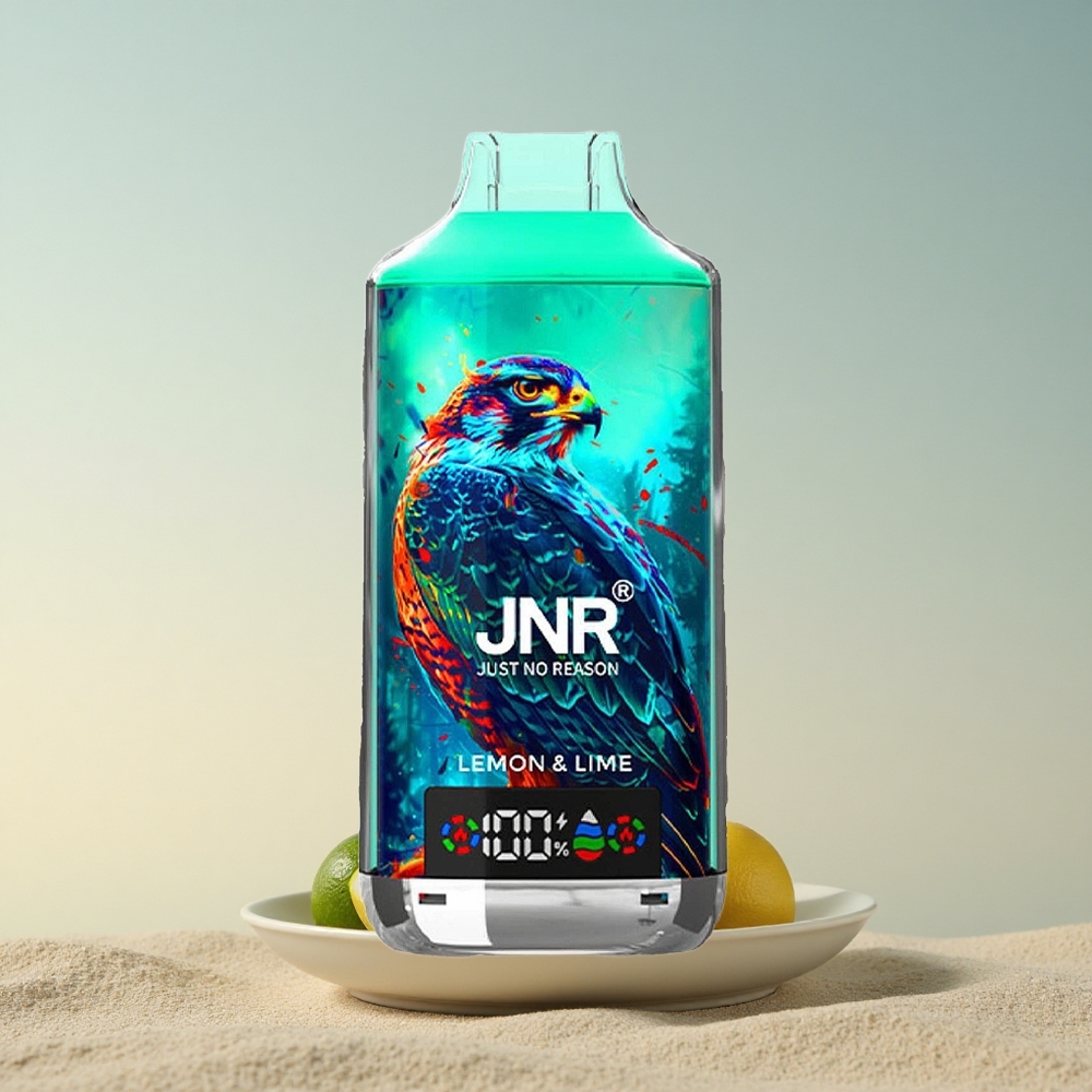 JNR Falcon X 18000 Lemon Lime 24ml 750mAh 5% nikotiini