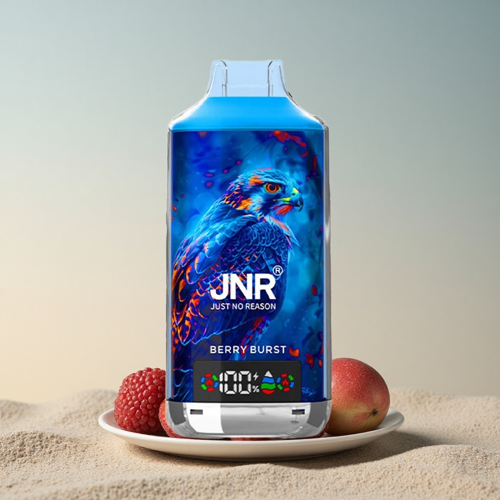 JNR Falcon X 18000 Marjaplahvatus 750mAh 24ml 5% nikotiini