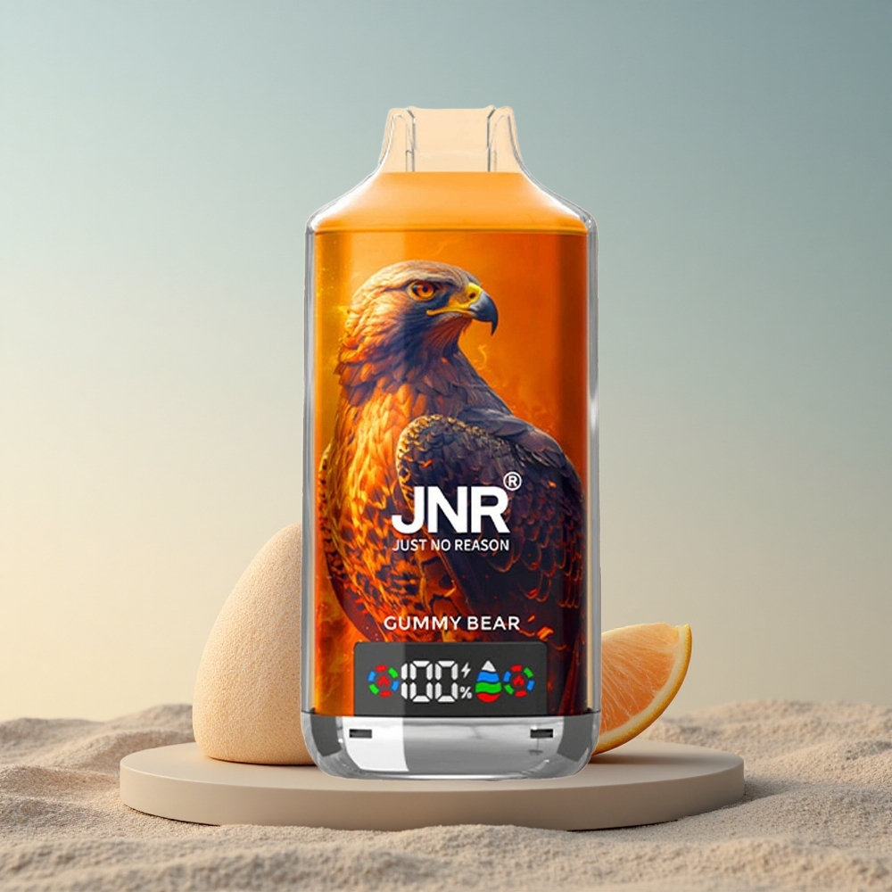 JNR Falcon X 18000 Nätsukaru Dual Mesh 24ml 750mAh