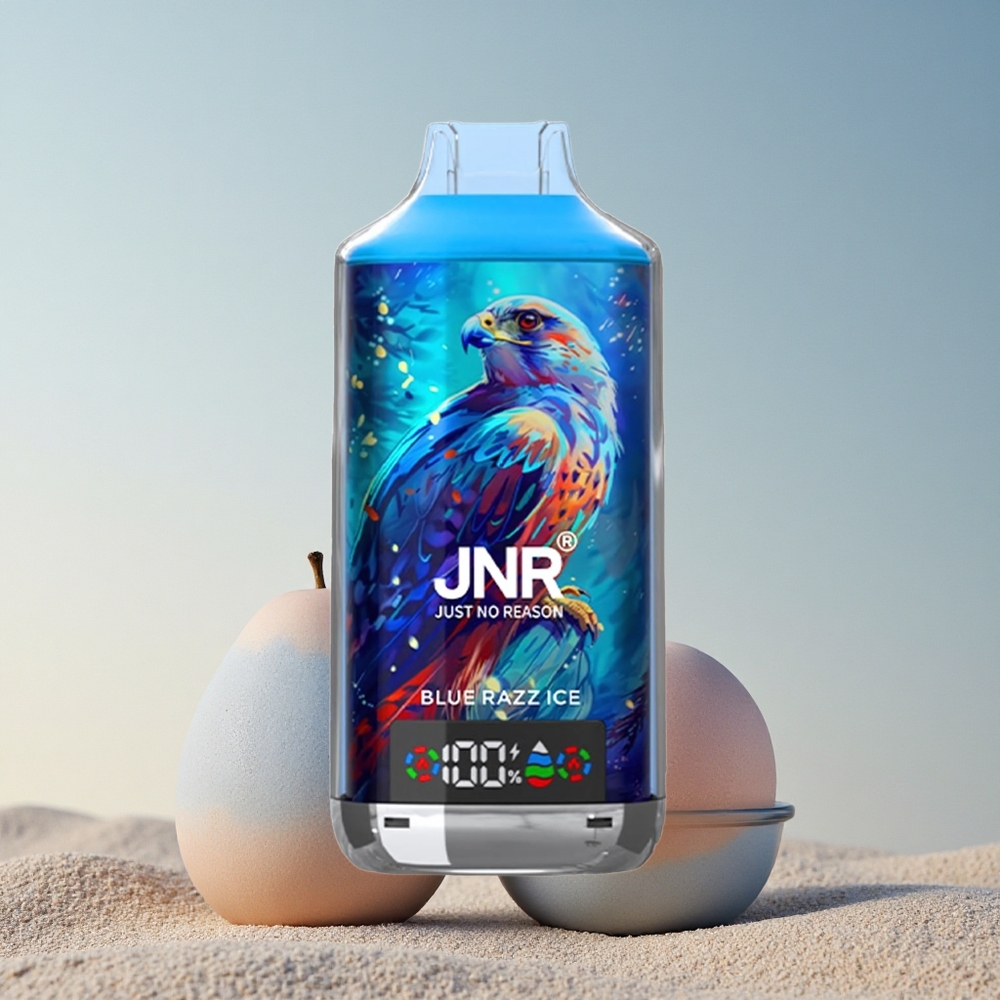 JNR Falcon X 18000 Sinine Vaarikas Jää 750mAh