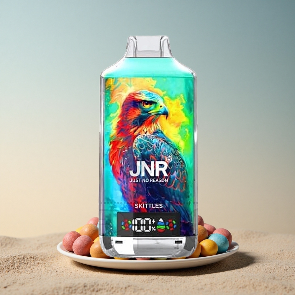 JNR Falcon X 18000 Skittles Dual Mesh 24ml 750mAh