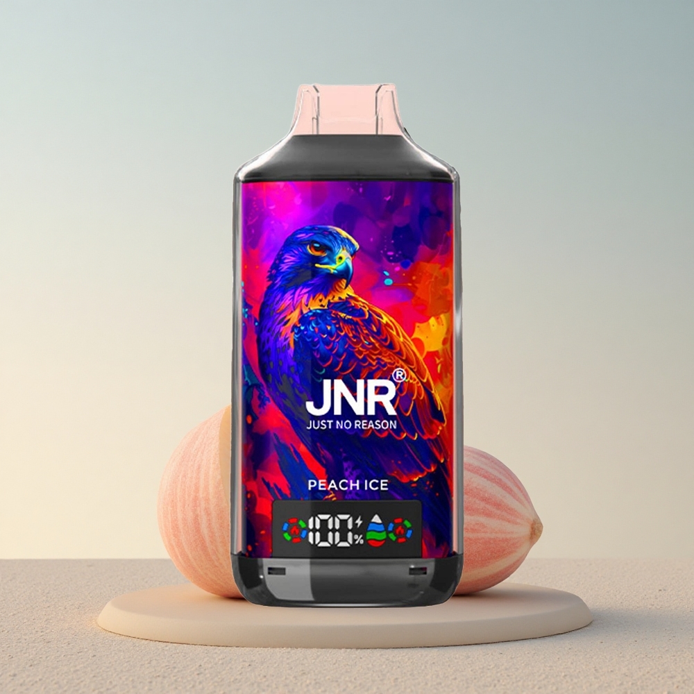 JNR Falcon X 18000 Virsiilika Jää 24ml 750mAh 5% nikotiini