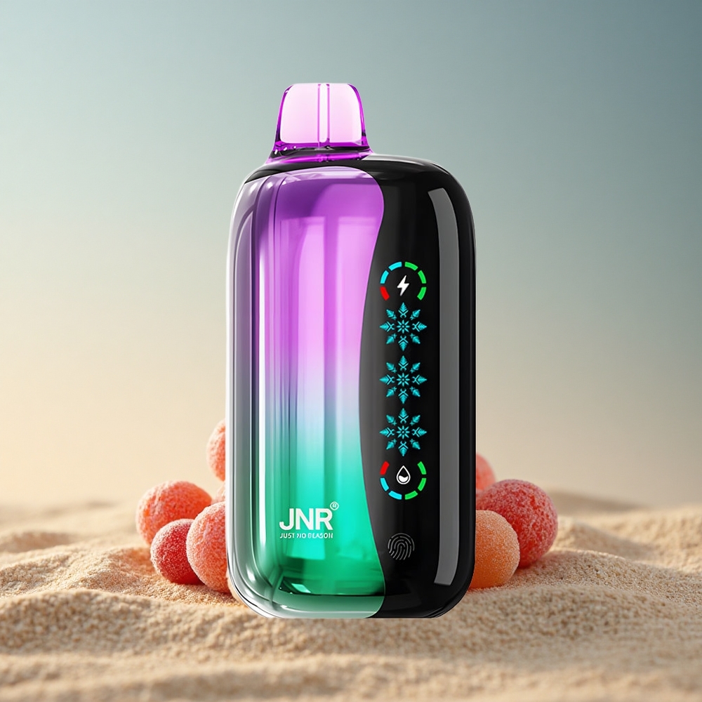 JNR Flex Ice 21000 Hapukirsi Kummid 1,2 Ohm Duaalvõre 1000mAh
